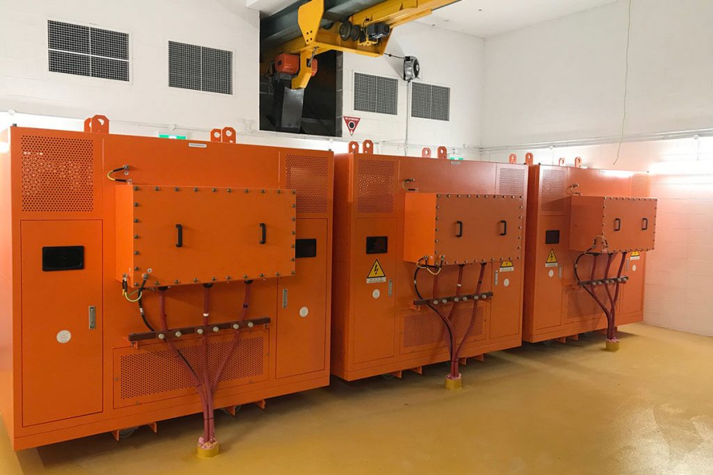 Sydney infrastructure services endeavour energy substation