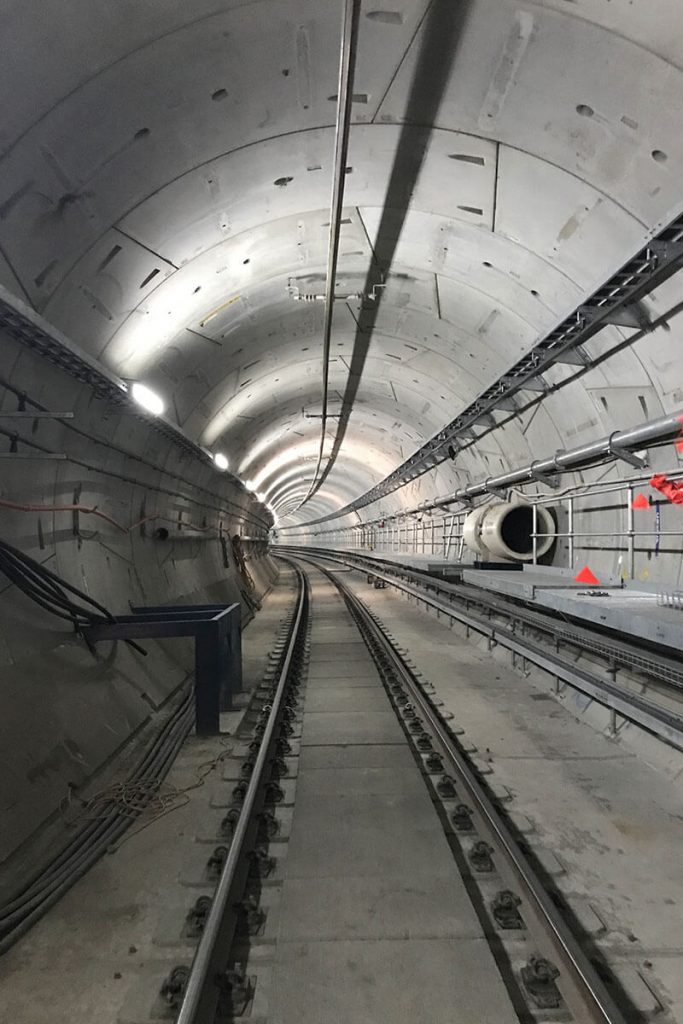 Railway L1 and L2 services in Sydney