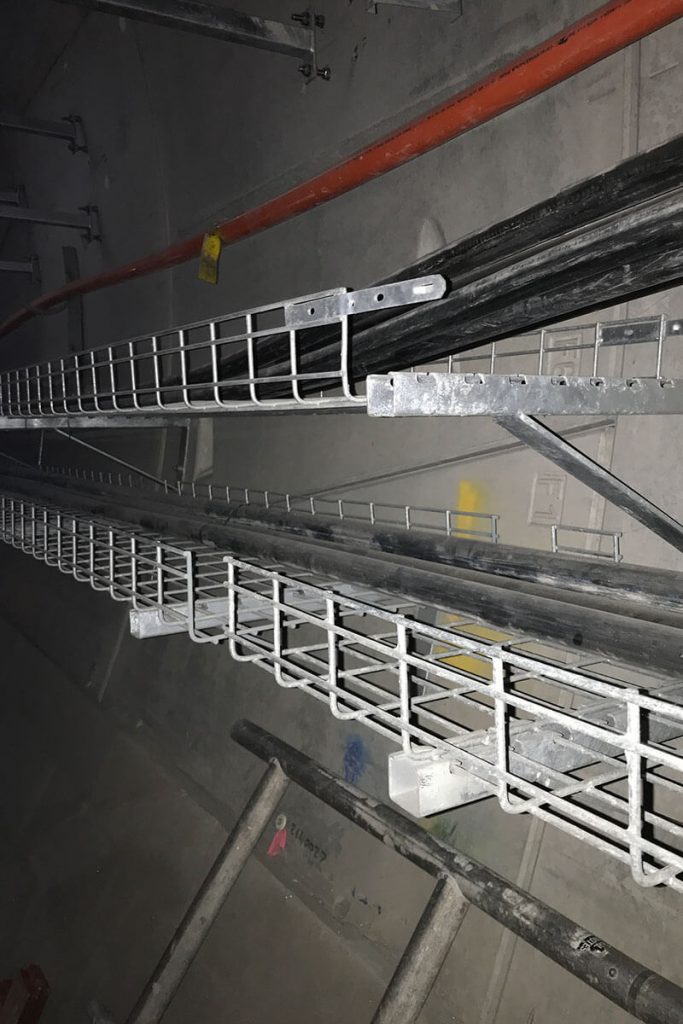 Railway conduit design