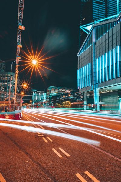 Sydney infrastructure services street lighting and general electrical work